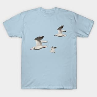 Flying Seagulls T-Shirt